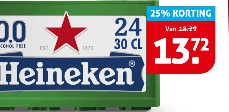 Aanbieding: Heineken