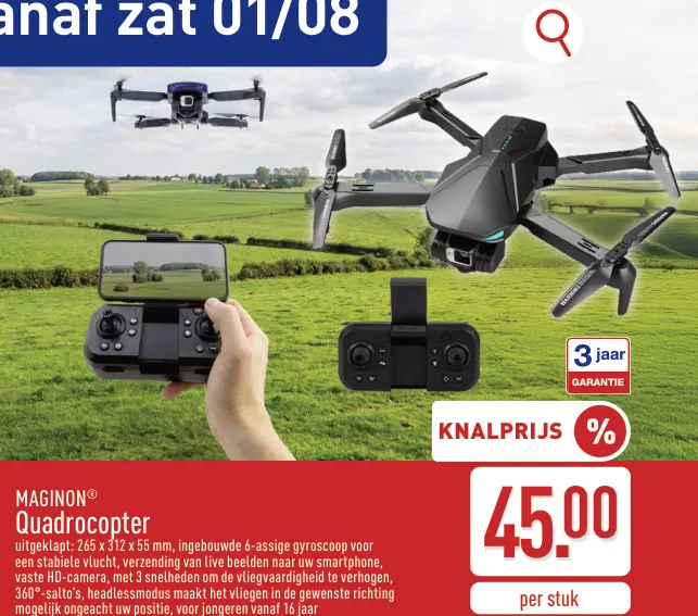 Promotie: Quadrocopter