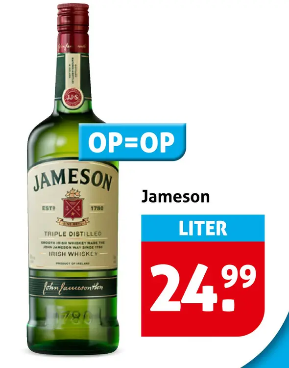 Aanbieding: Jameson