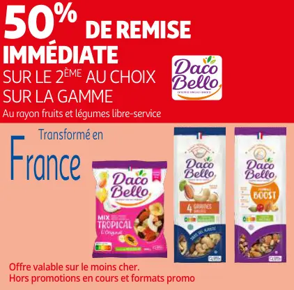 Promotie: La gamme Daco Bello