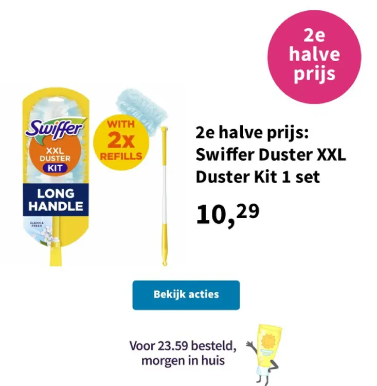 Aanbieding: Swiffer Duster XXL Duster Kit