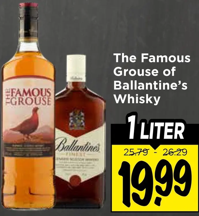 Aanbieding: Whisky