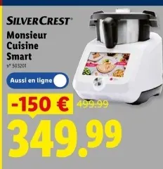 Offre: Monsieur Cuisine Smart