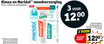 Aanbieding: Mondverzorging