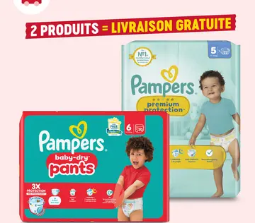 Offre: Pampers