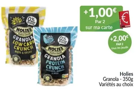 Offre: Granola