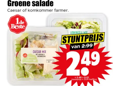 Aanbieding: Groene salade