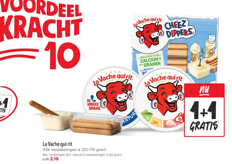 Aanbieding: La Vache qui rit