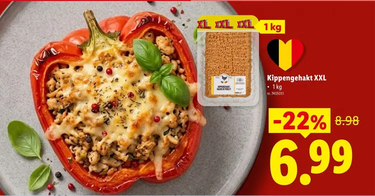 Promotie: Kippengehakt XXL