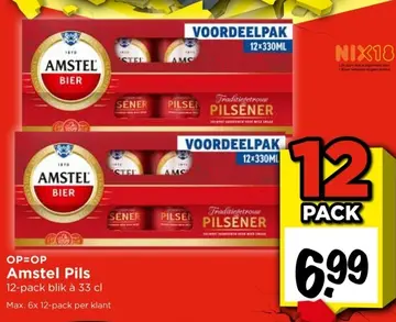 Aanbieding: Amstel Pils