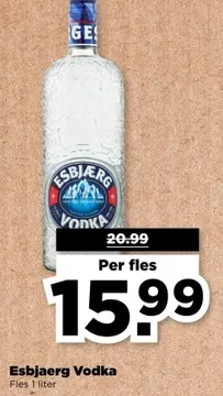 Aanbieding: Esbjaerg Vodka