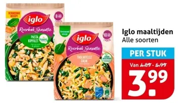 Aanbieding: Iglo maaltijden