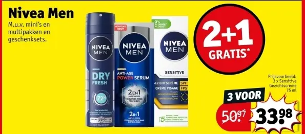 Promotie: Nivea Men