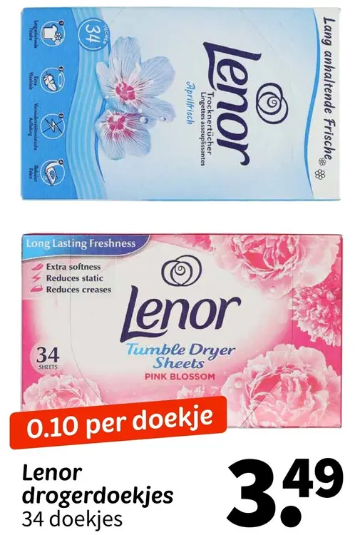 Aanbieding: Drogerdoekjes