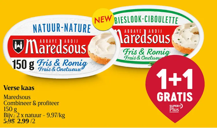 Aanbieding: Spreadable | Fresh Nature