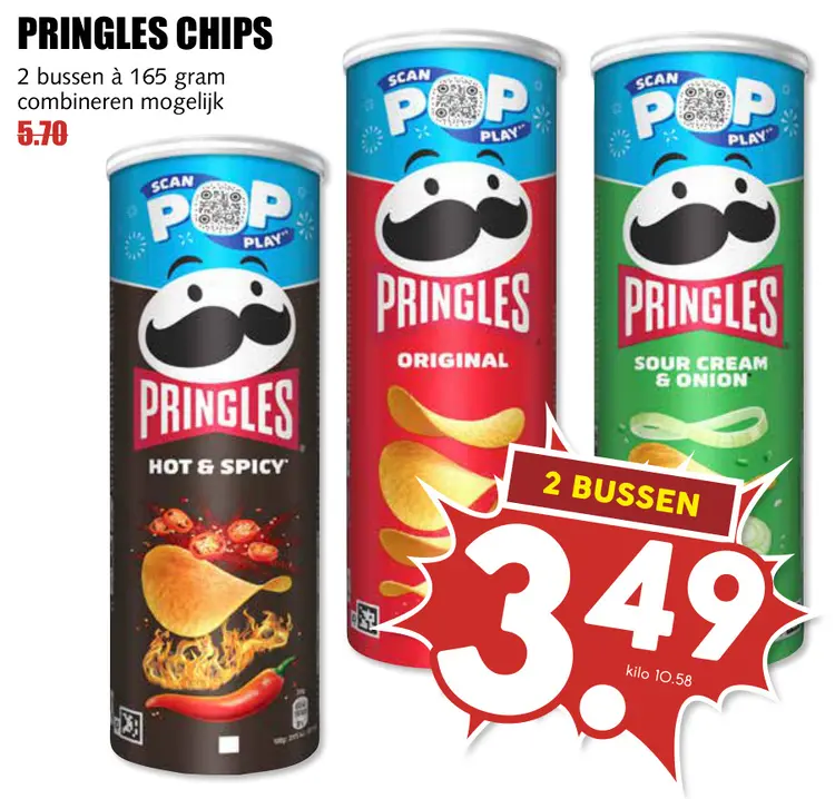 Aanbieding: Chips
