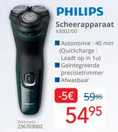 Aanbieding: PHILIPS Scheerapparaat