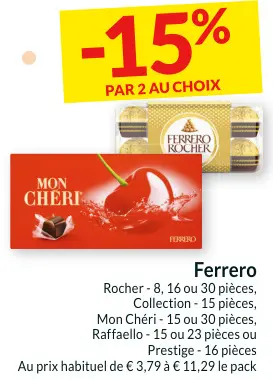 Offre: Ferrero