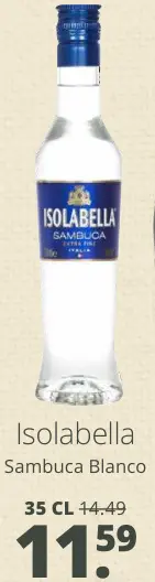 Aanbieding: Sambuca Blanco