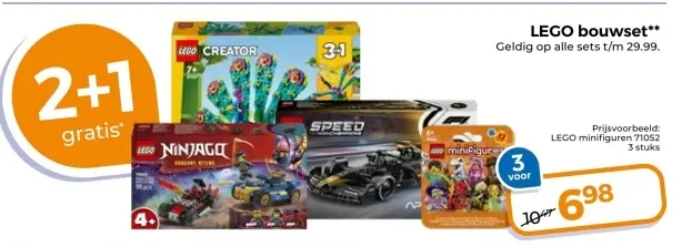 Aanbieding: LEGO bouwset