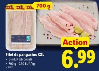 Offre: Filet de pangasius XXL
