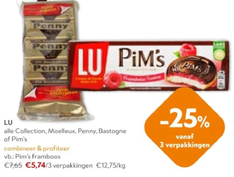 Promotie: Collection, Moelleux, Penny, Bastogne of Pim'