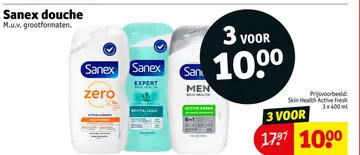 Aanbieding: Sanex douche