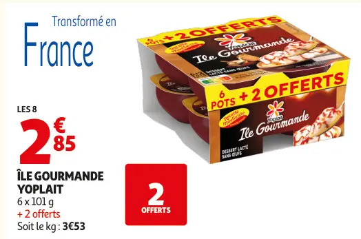 Promotie: Île gourmande