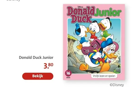 Aanbieding: Donald Duck Junior