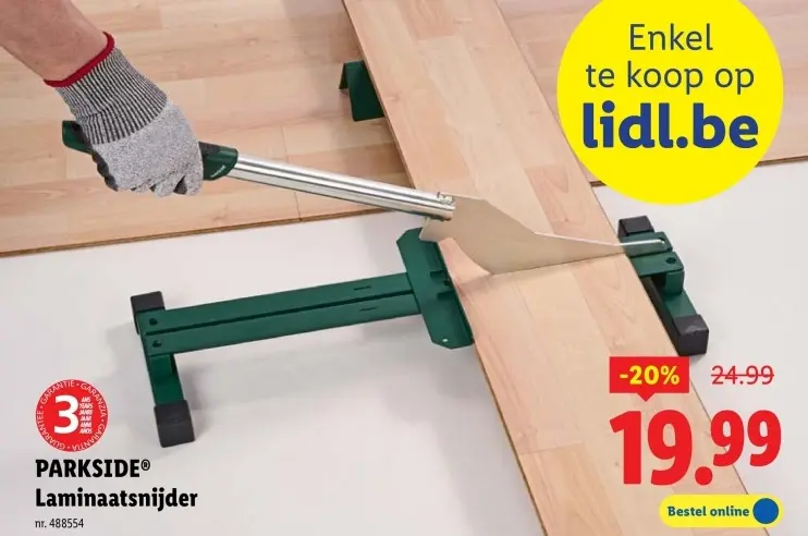 Aanbieding: Laminaatsnijder