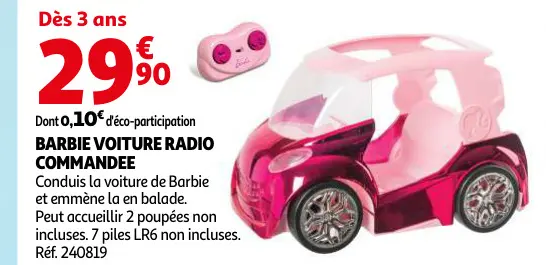 Promotie: Voiture radio commandee