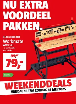 Aanbieding: Black+Decker Workmate