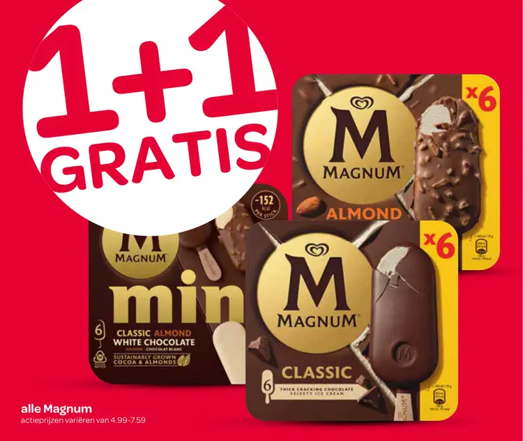 Aanbieding: Alle Magnum