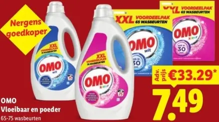 Aanbieding: Vloeibaar en poeder