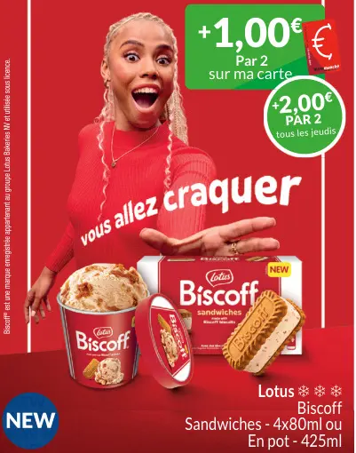 Offre: Biscoff
