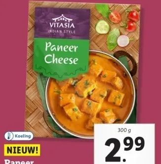 Aanbieding: Paneer