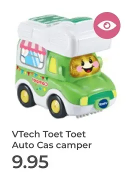 Aanbieding: Toet Toet Auto Cas camper