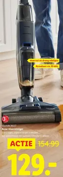Aanbieding: Accu-vloerreiniger