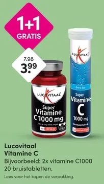 Aanbieding: Lucovitaal Vitamine C