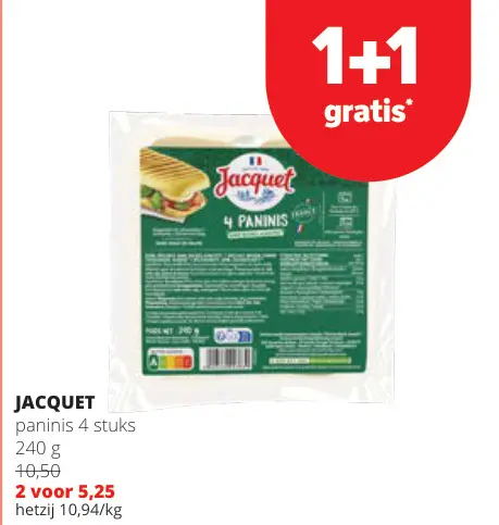 Promotie: Paninis