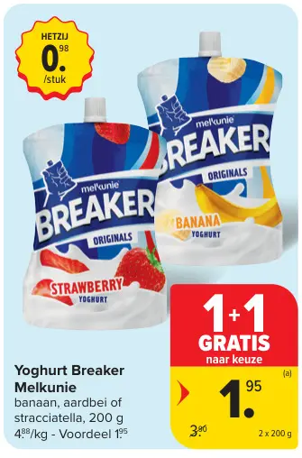 Promotie: Yoghurt Breaker