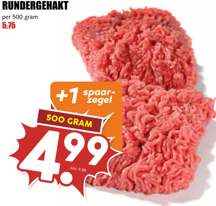 Aanbieding: Rundergehakt