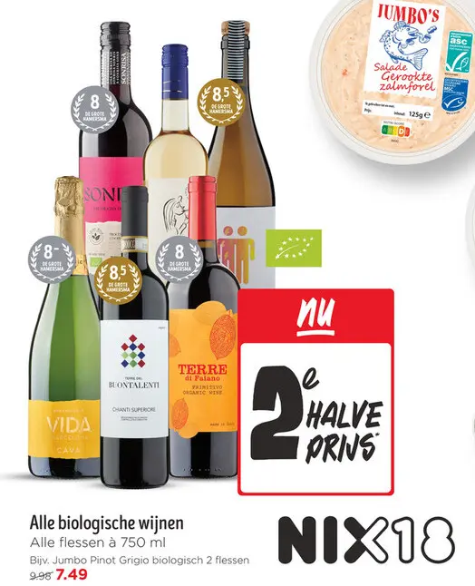 Aanbieding: Alle biologische wijnen