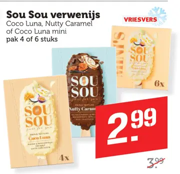Aanbieding: Sou Sou verwenijs