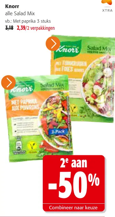 Promotie: Salad Mix