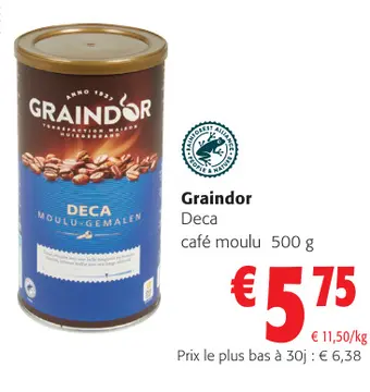 Offre: Graindor Deca