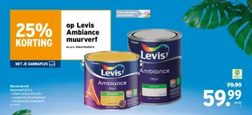Aanbieding: Levis Ambiance mur