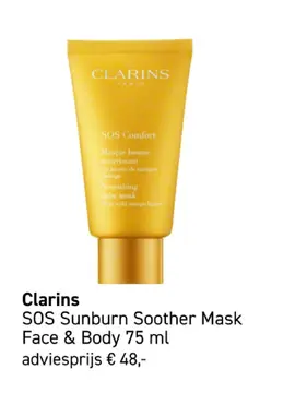 Aanbieding: SOS Sunburn Soother Mask Face & Body
