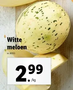 Aanbieding: Witte meloen