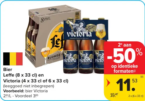 Promotie: Bier